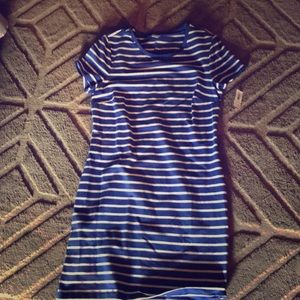 Old navy stripe dress.